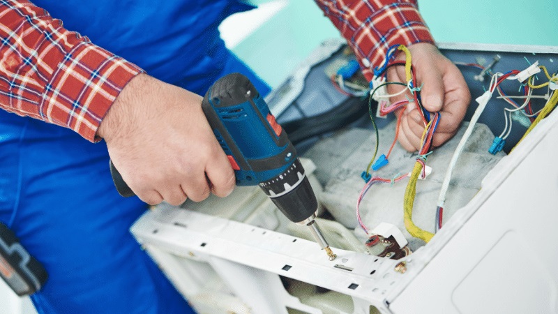 Başakşehir Gorenje Gorenje çamaşır makinesi kart tamiri – Su almama arızası orijinal parça ile giderildi. - Teknik servis örneği