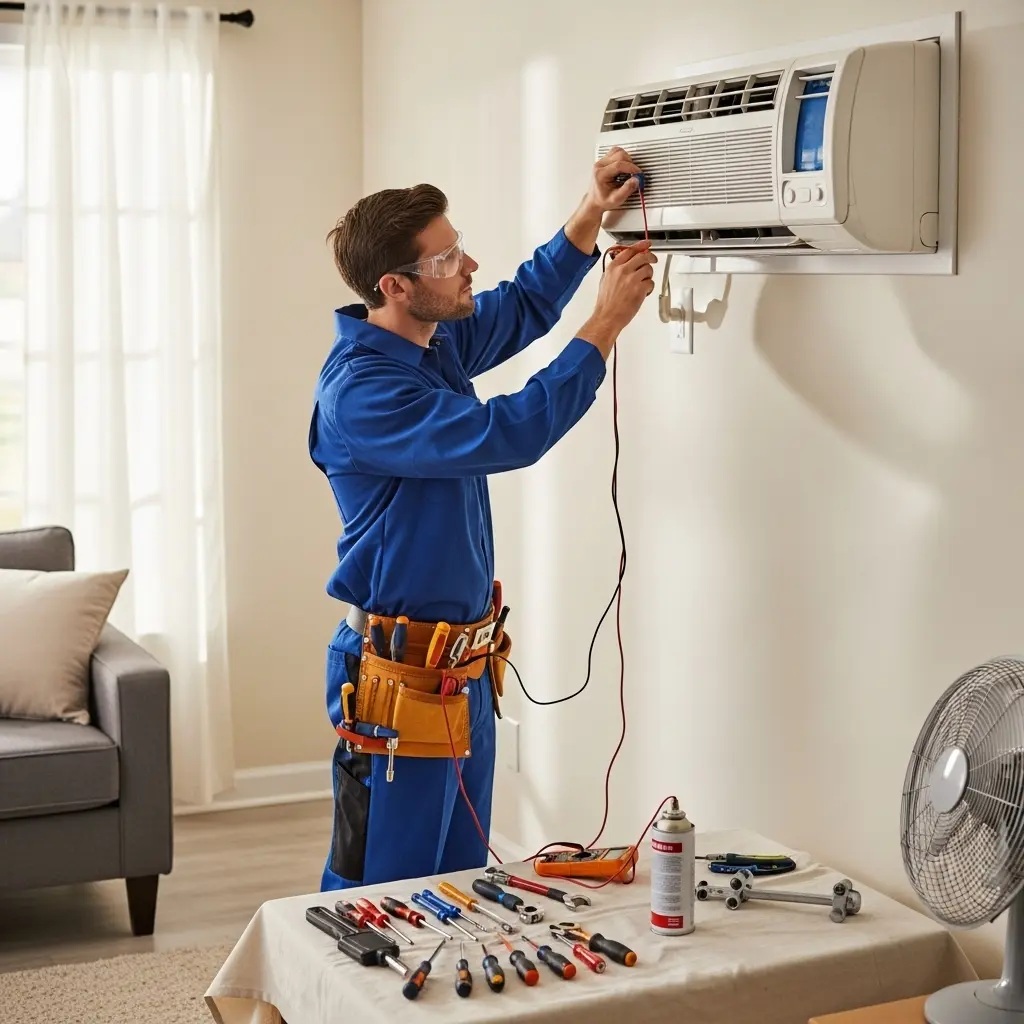 Başakşehir Gorenje Gorenje klima gaz dolumu ve bakım – Enerji verimliliği artırıldı. - Teknik servis örneği